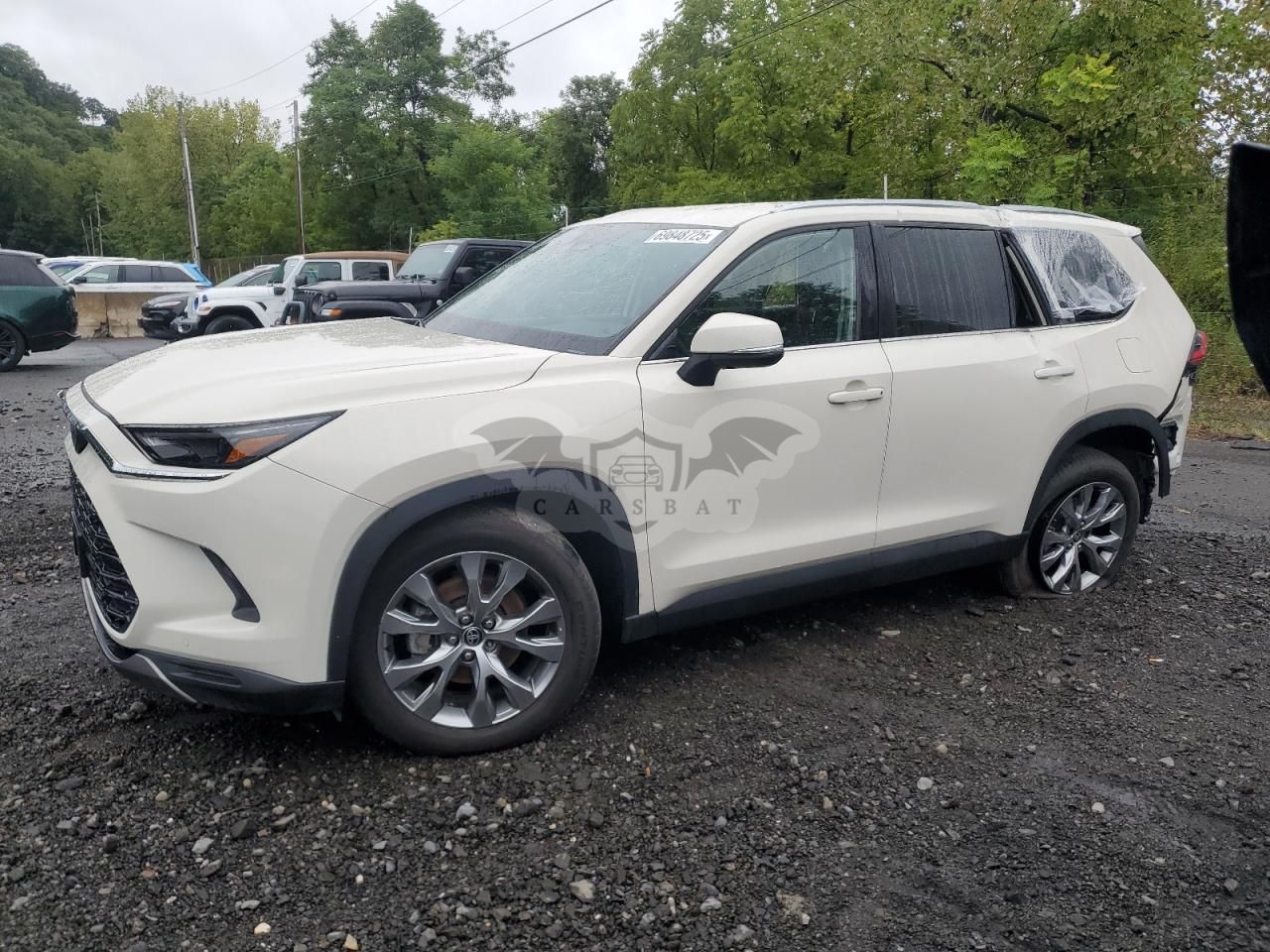 Toyota Grand Highlander XLE 2.4L 4 2024