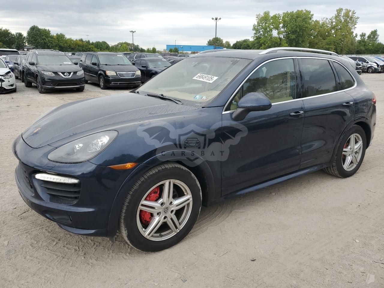 Porsche Cayenne GTS 4.8L 8 2014