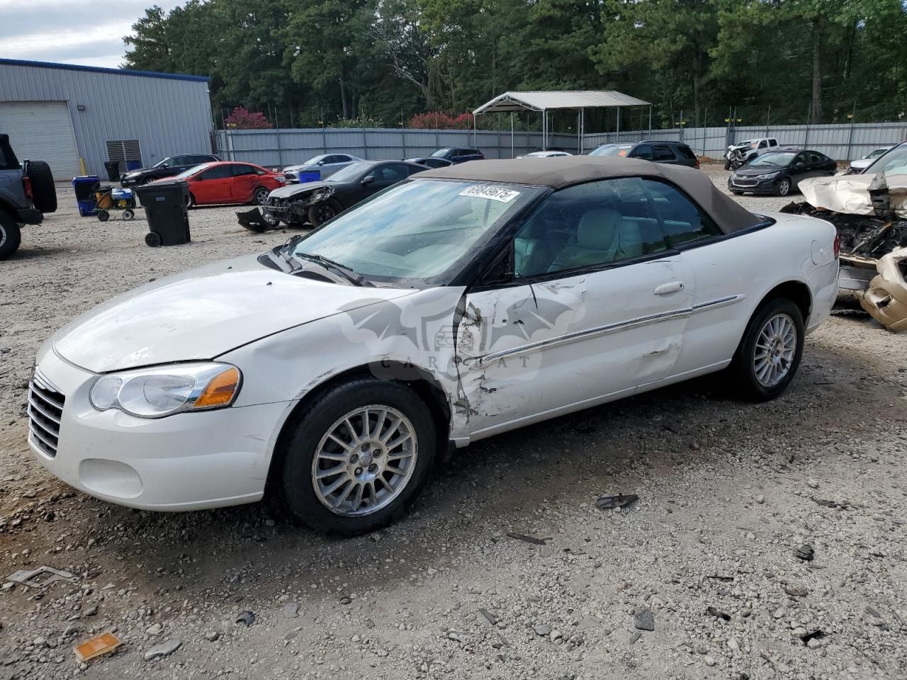 Chrysler Sebring LIMITED 2.7L 6 2004