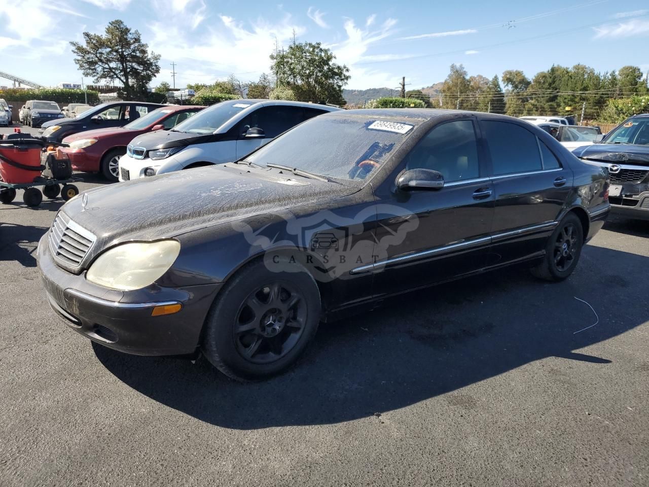 Mercedes-Benz S 500 5.0L 8 2001