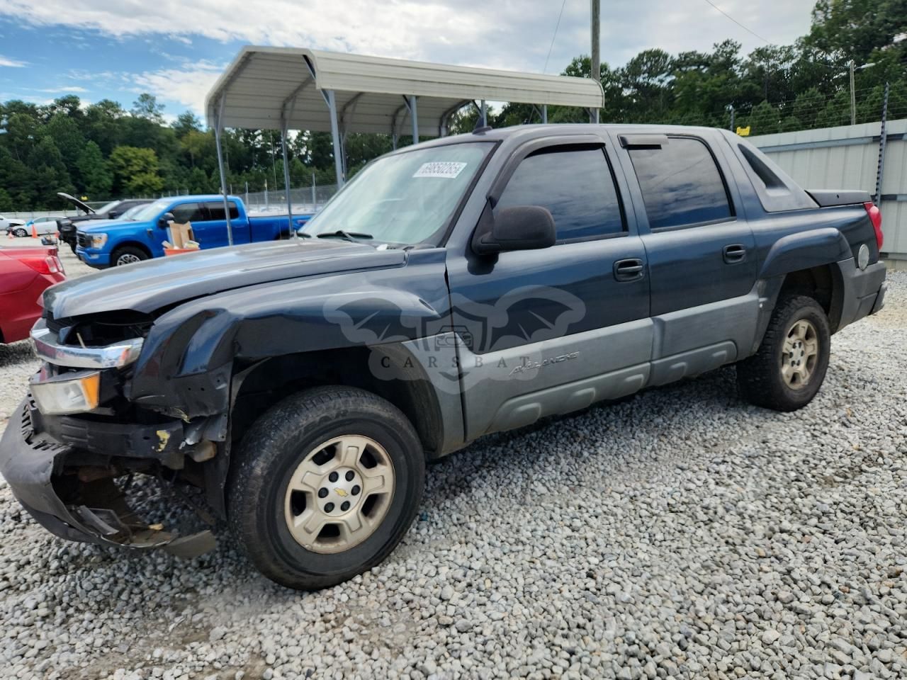 Chevrolet Avalanche C1500 5.3L 8 2006