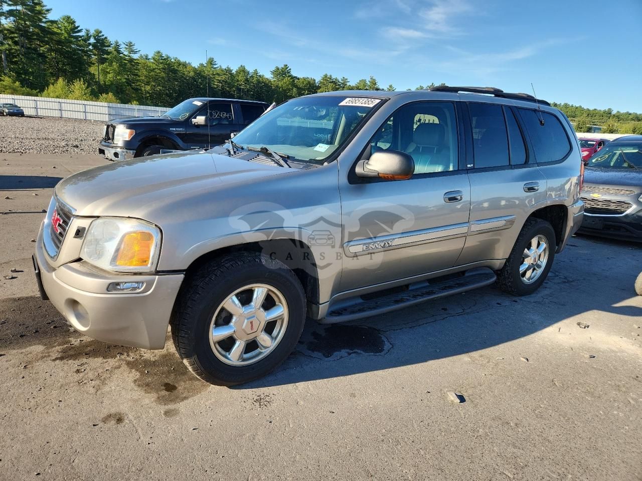 GMC Envoy 4.2L 6 2003