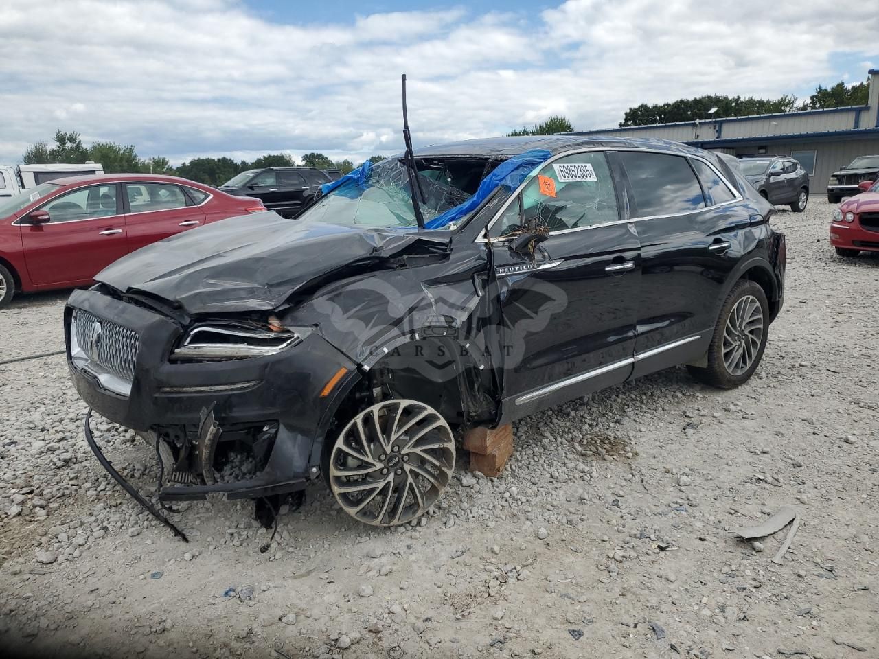 Lincoln Nautilus RESERVE 2.7L 6 2019