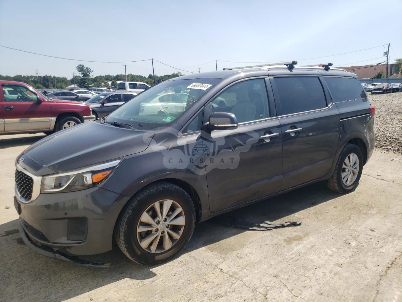 Kia Sedona LX 3.3L  6 2018