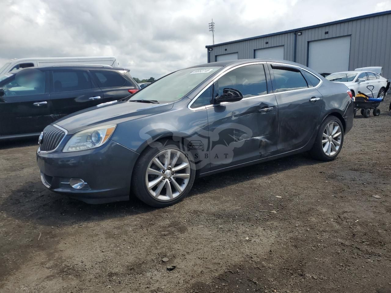 Buick Verano 2.4L 4 2013