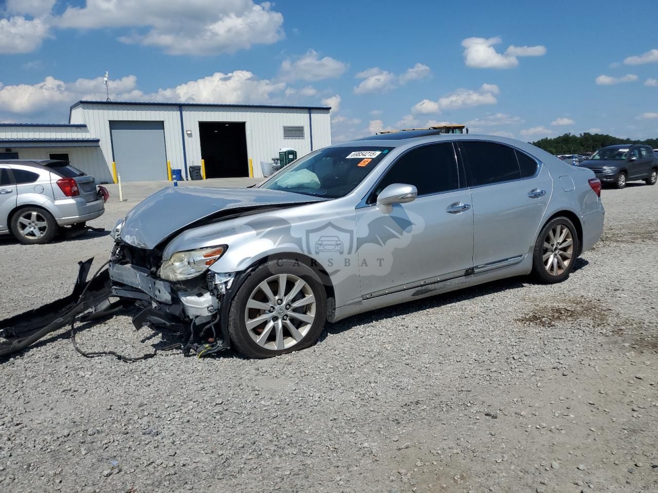 Lexus LS 460 4.6L 8 2012