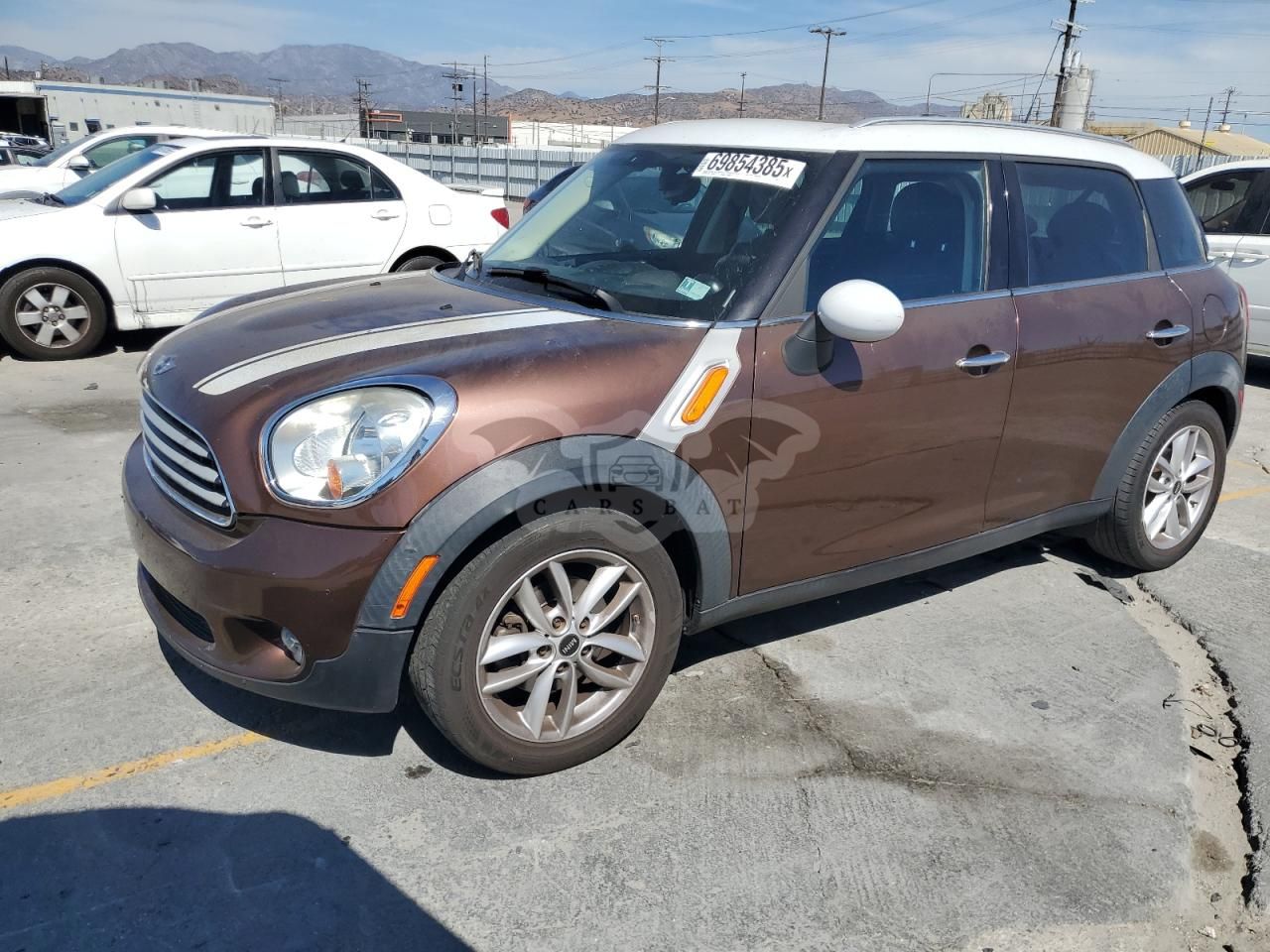 Mini Countryman COUNTRYMAN 1.6L 4 2013