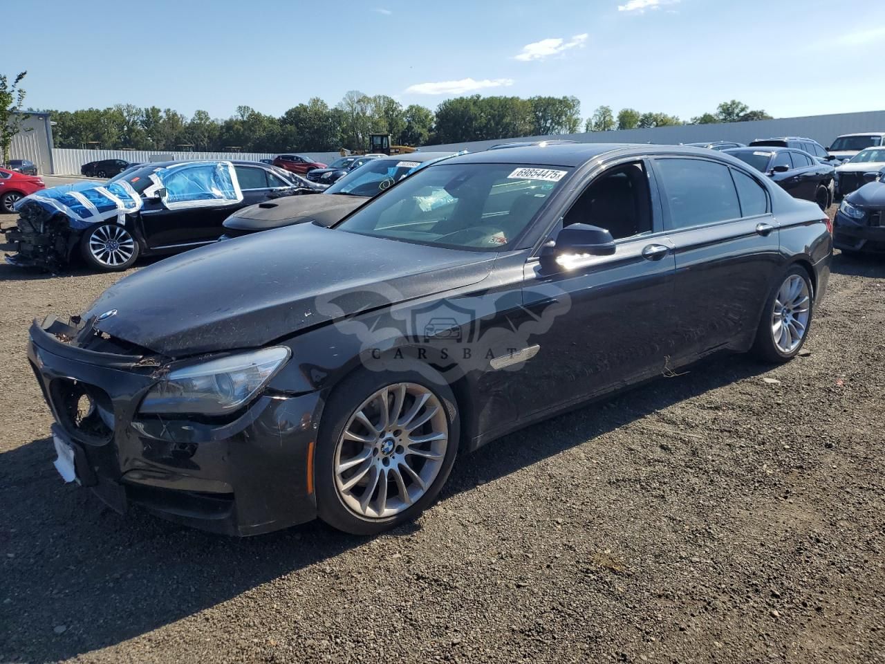 BMW 7 Series LXI 4.4L 8 2013