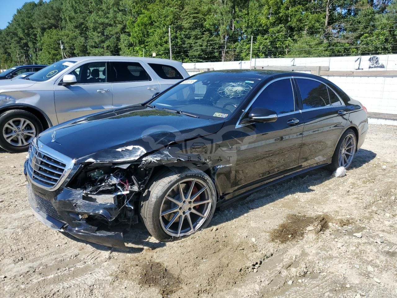 Mercedes-Benz S 550 4MATIC 4.6L 8 2014