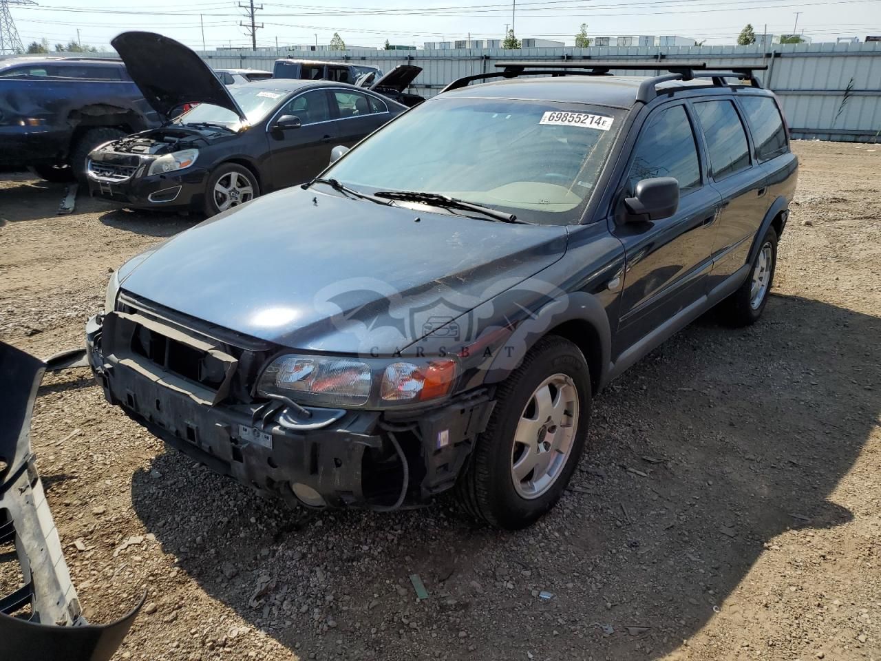 Volvo V70 XC 2.4L 5 2001
