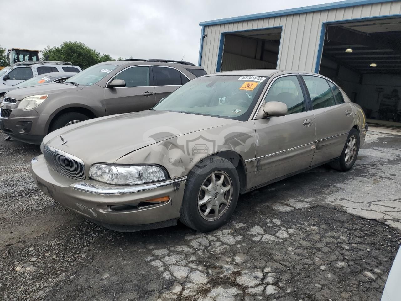 Buick Park Avenue 3.8L 6 2002