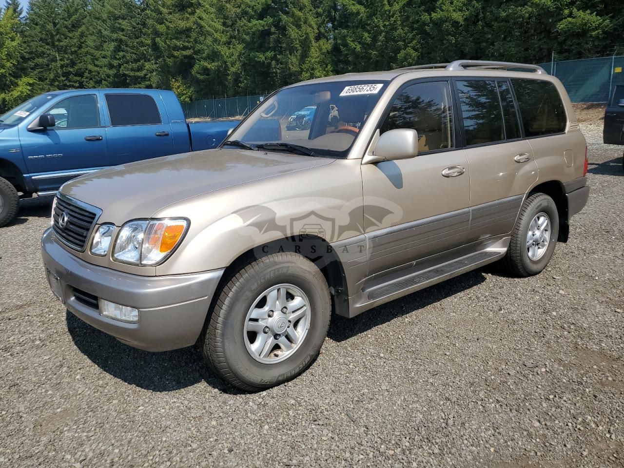 Lexus LX 470 4.7L 8 2000