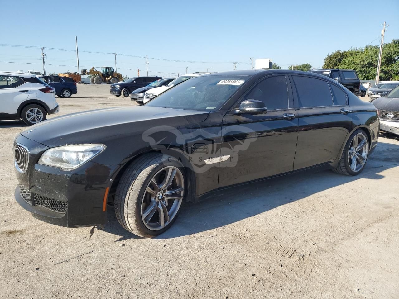 BMW 7 Series LI 4.4L 8 2015