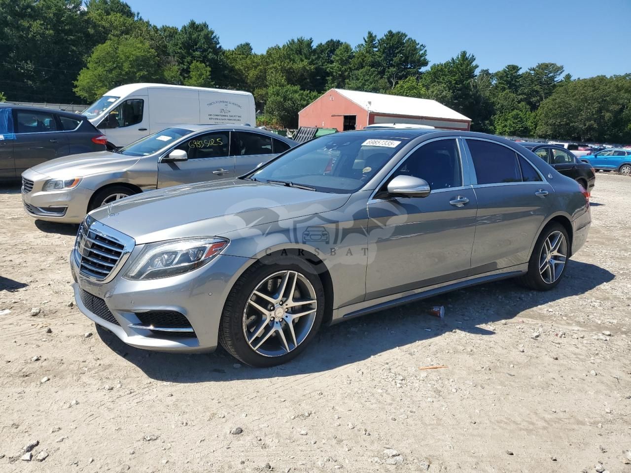 Mercedes-Benz S 550 4MATIC 4.6L 8 2015