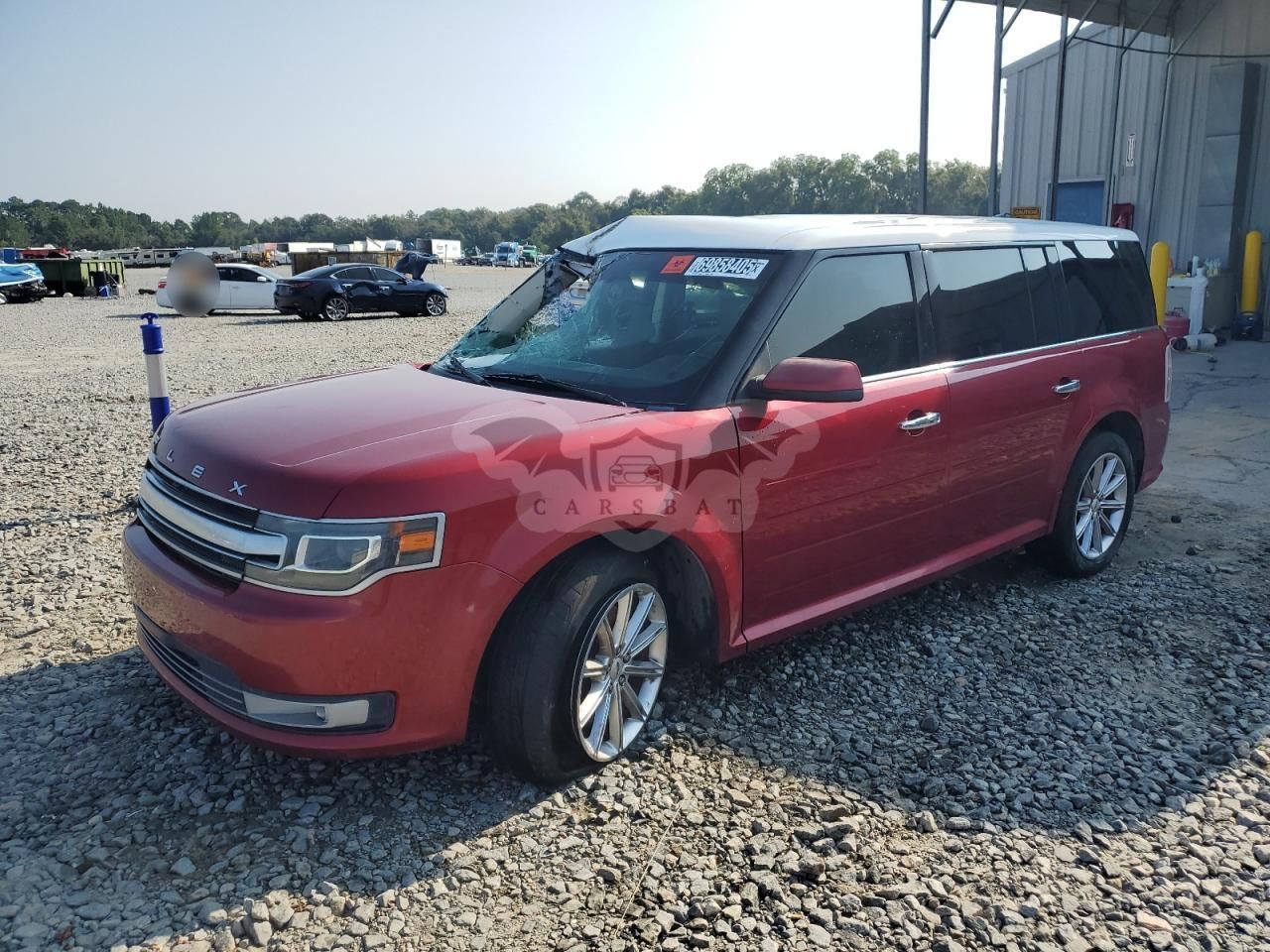 Ford Flex LIMITED 3.5L 6 2014