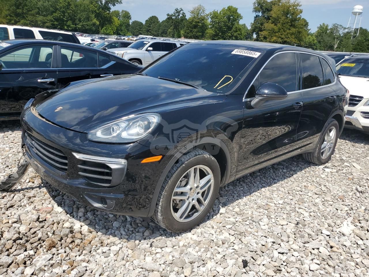 Porsche Cayenne S 3.6L 6 2015