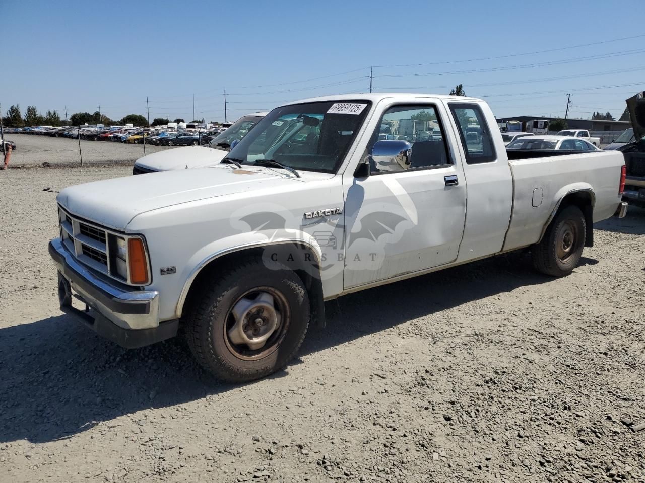 Dodge Dakota 3.9L 6 1990