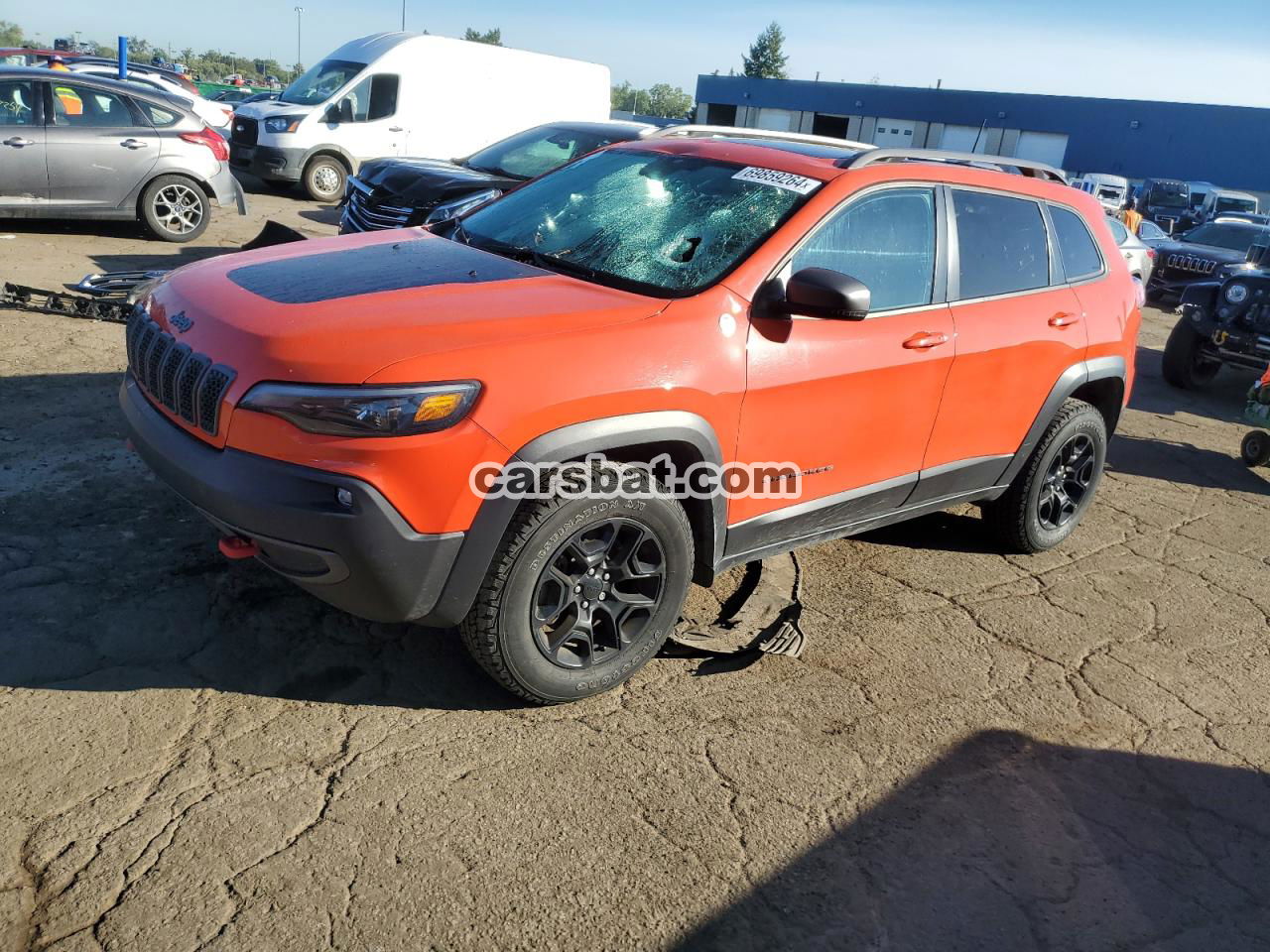 Jeep Cherokee TRAILHAWK 3.2L  6 2021