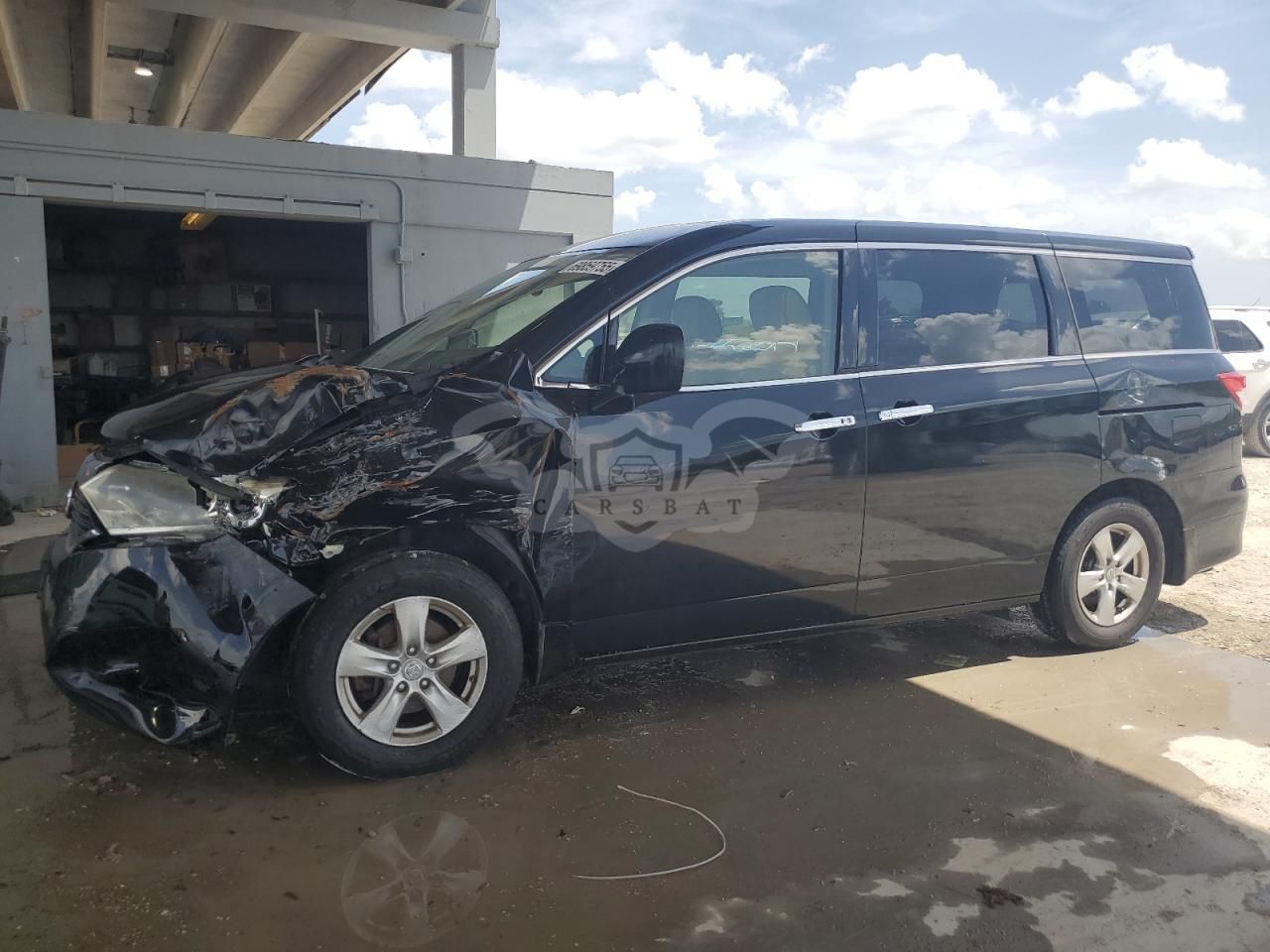 Nissan Quest S 3.5L 6 2015