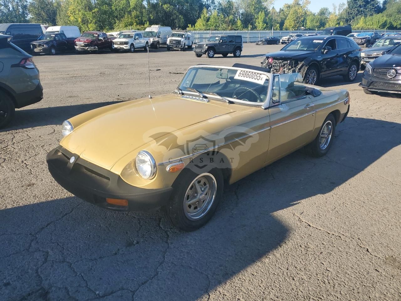 MG MGB 1974