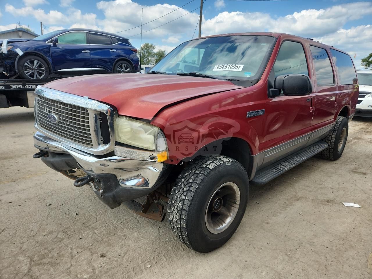Ford Excursion XLT 6.8L 10 2002