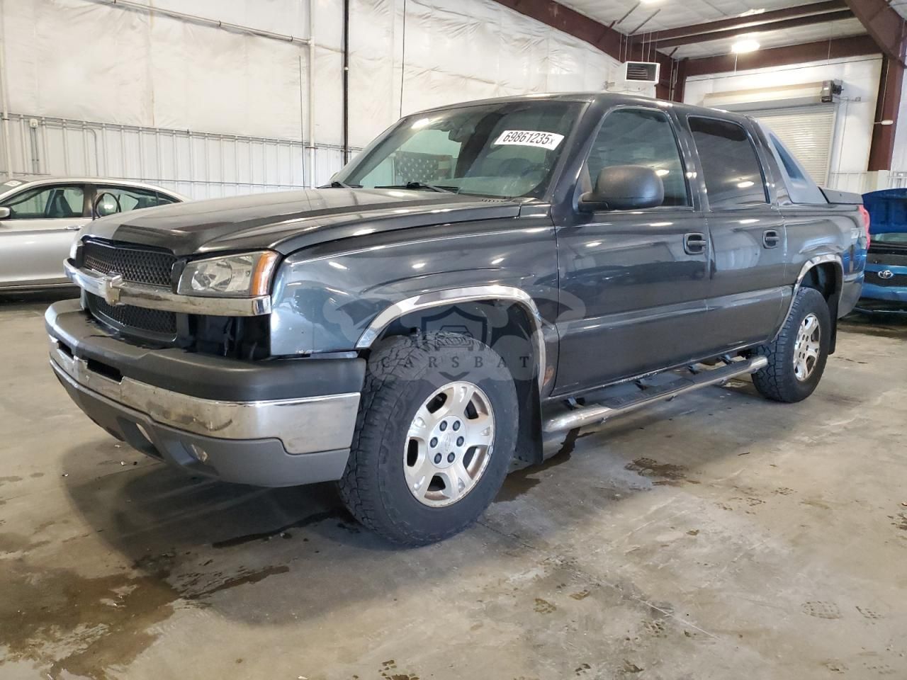 Chevrolet Avalanche K1500 5.3L 8 2003