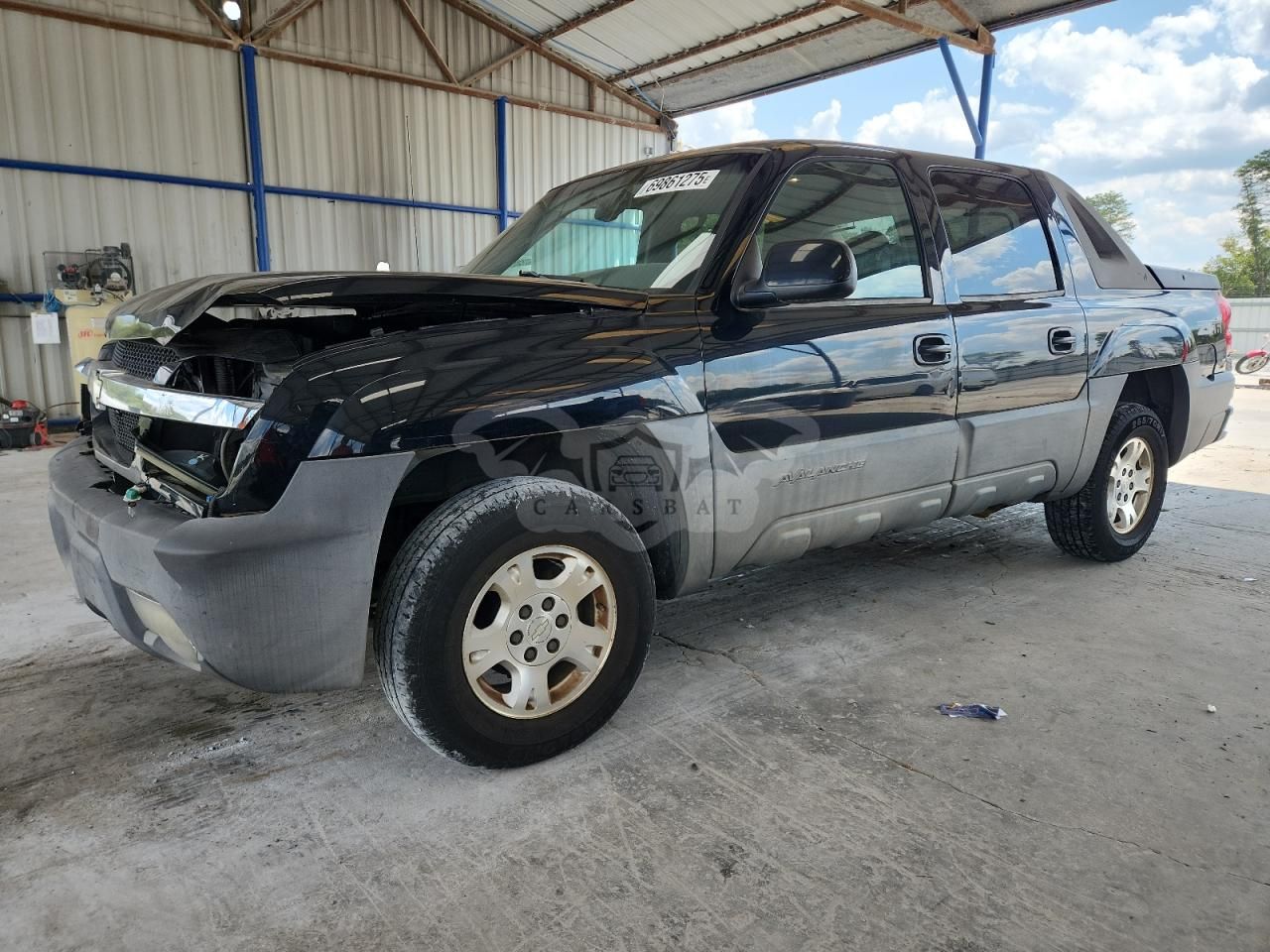Chevrolet Avalanche C1500 5.3L 8 2003