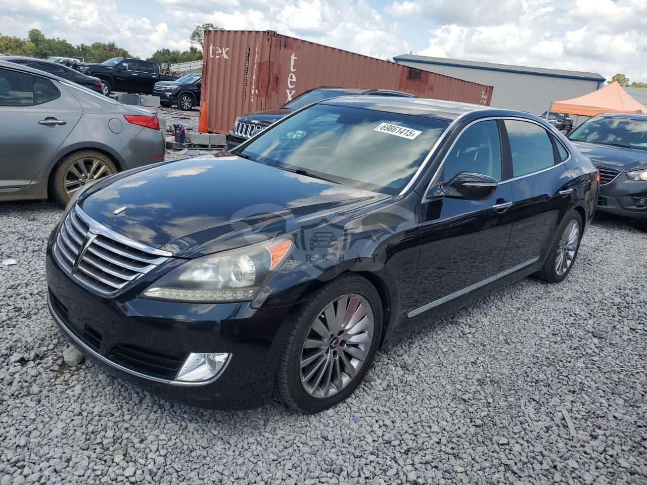 Hyundai Equus SIGNATURE 5.0L 8 2014
