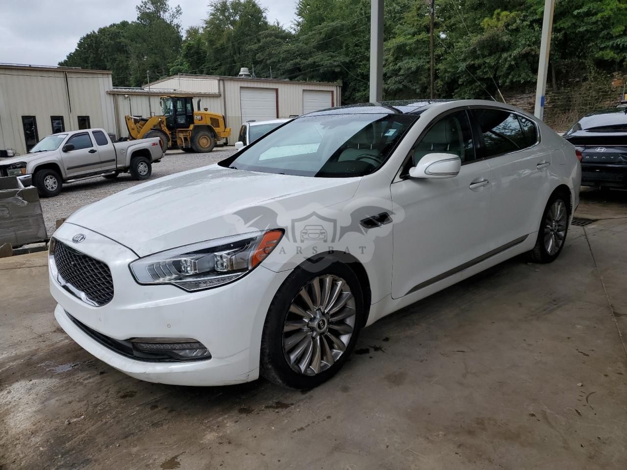 Kia K900 (K9) 5.0L 8 2015
