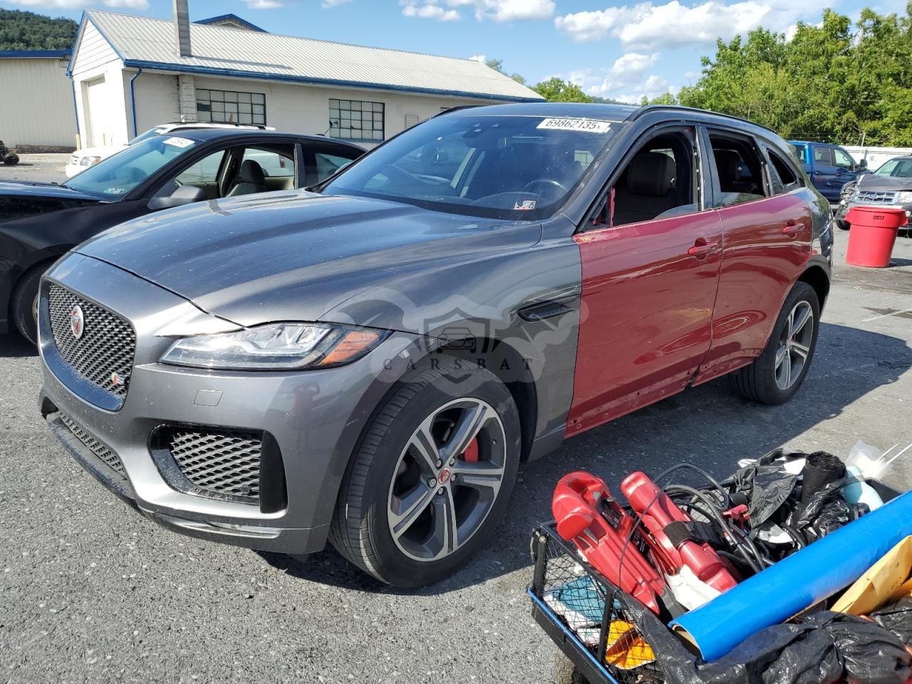 Jaguar F-Pace S 3.0L 6 2018