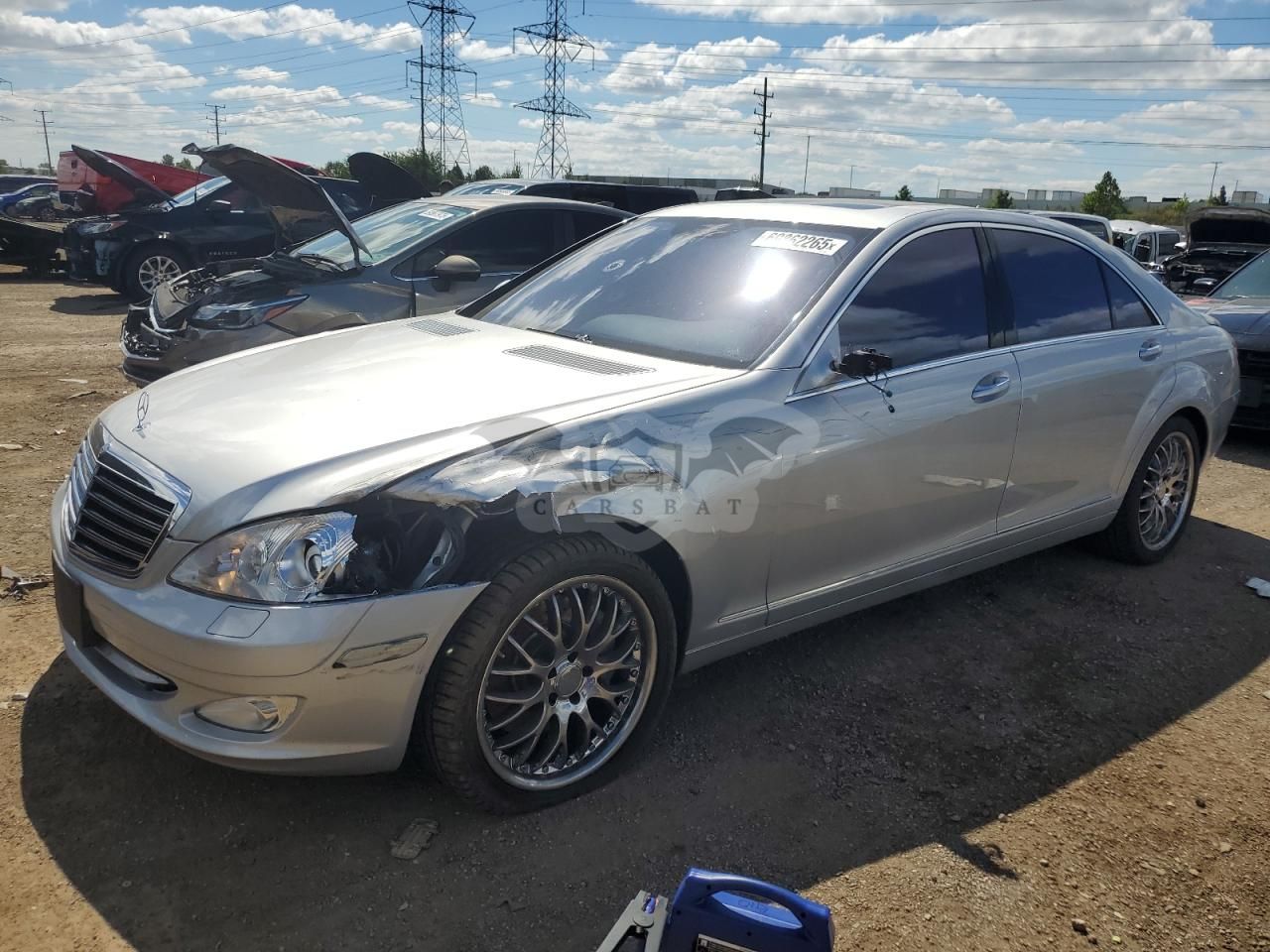 Mercedes-Benz S 550 4MATIC 5.5L 8 2007