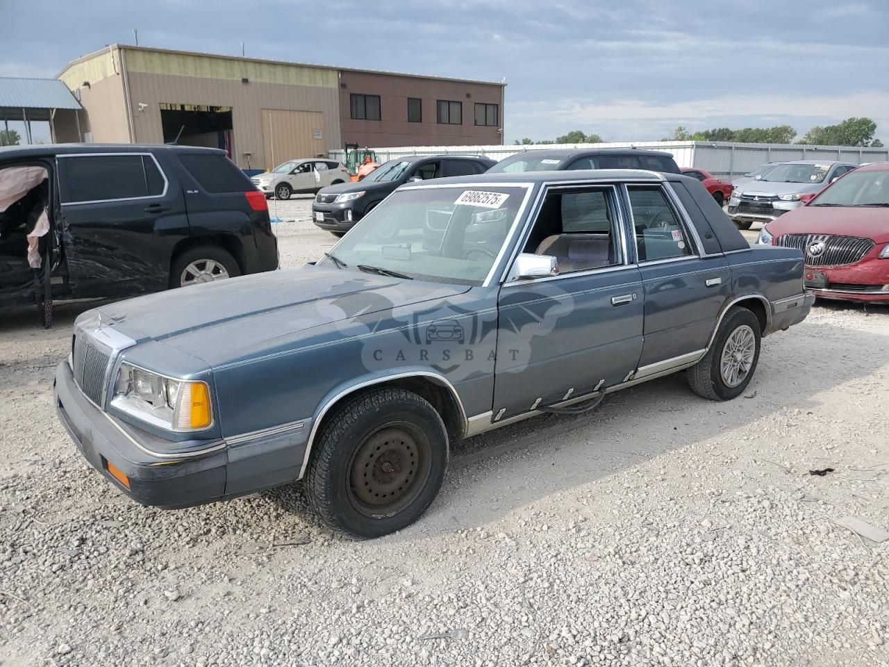 Chrysler LE Baron 2.5L 4 1986