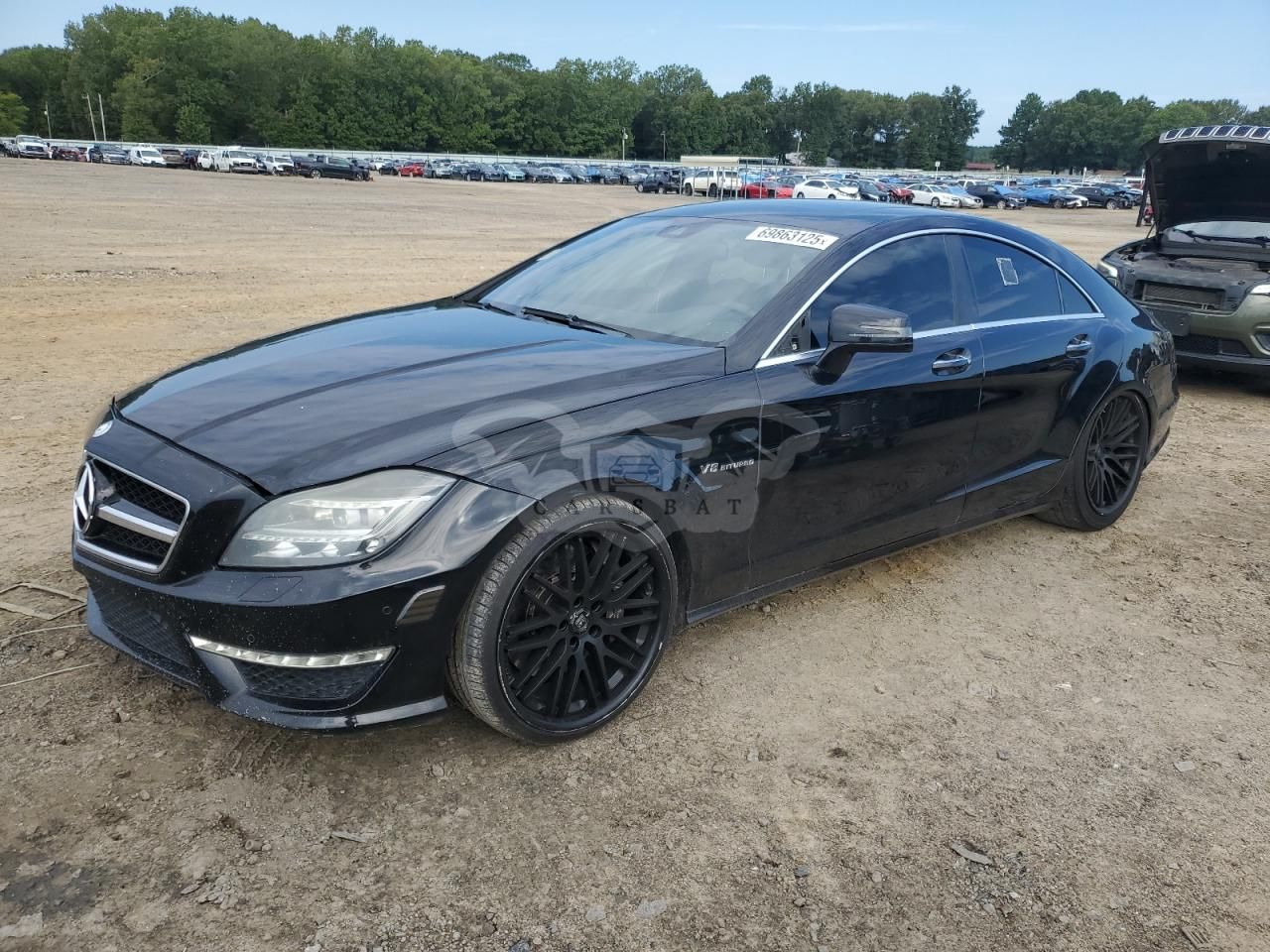 Mercedes-Benz CLS 63 AMG 5.5L 8 2012