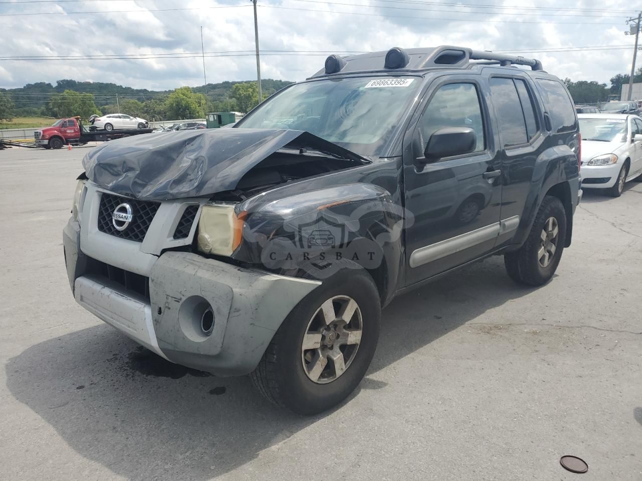 Nissan Xterra OFF ROAD 4.0L 6 2012