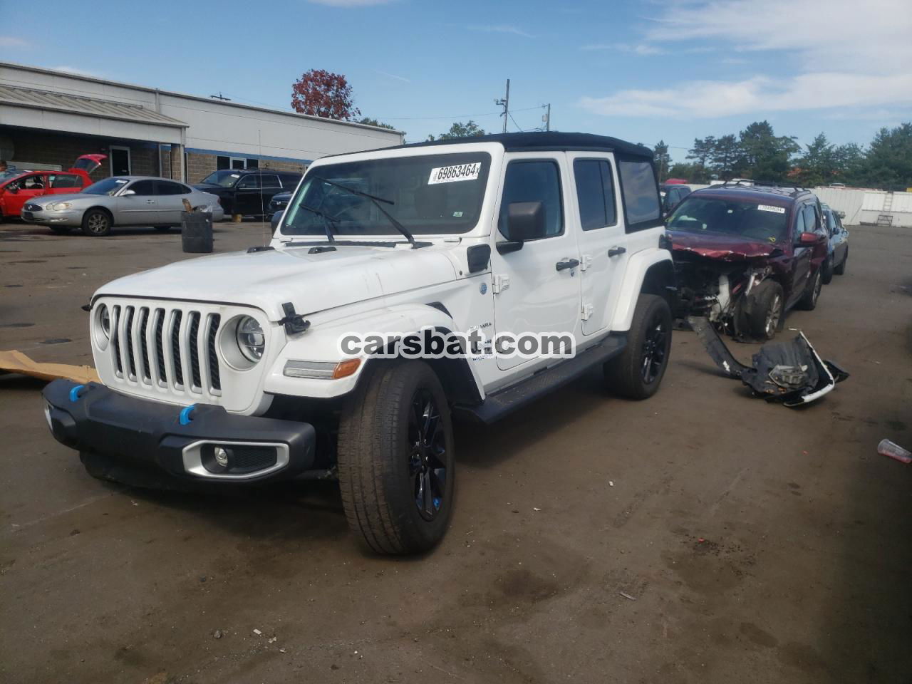 Jeep Wrangler SAHARA 4XE 2.0L  4 2022