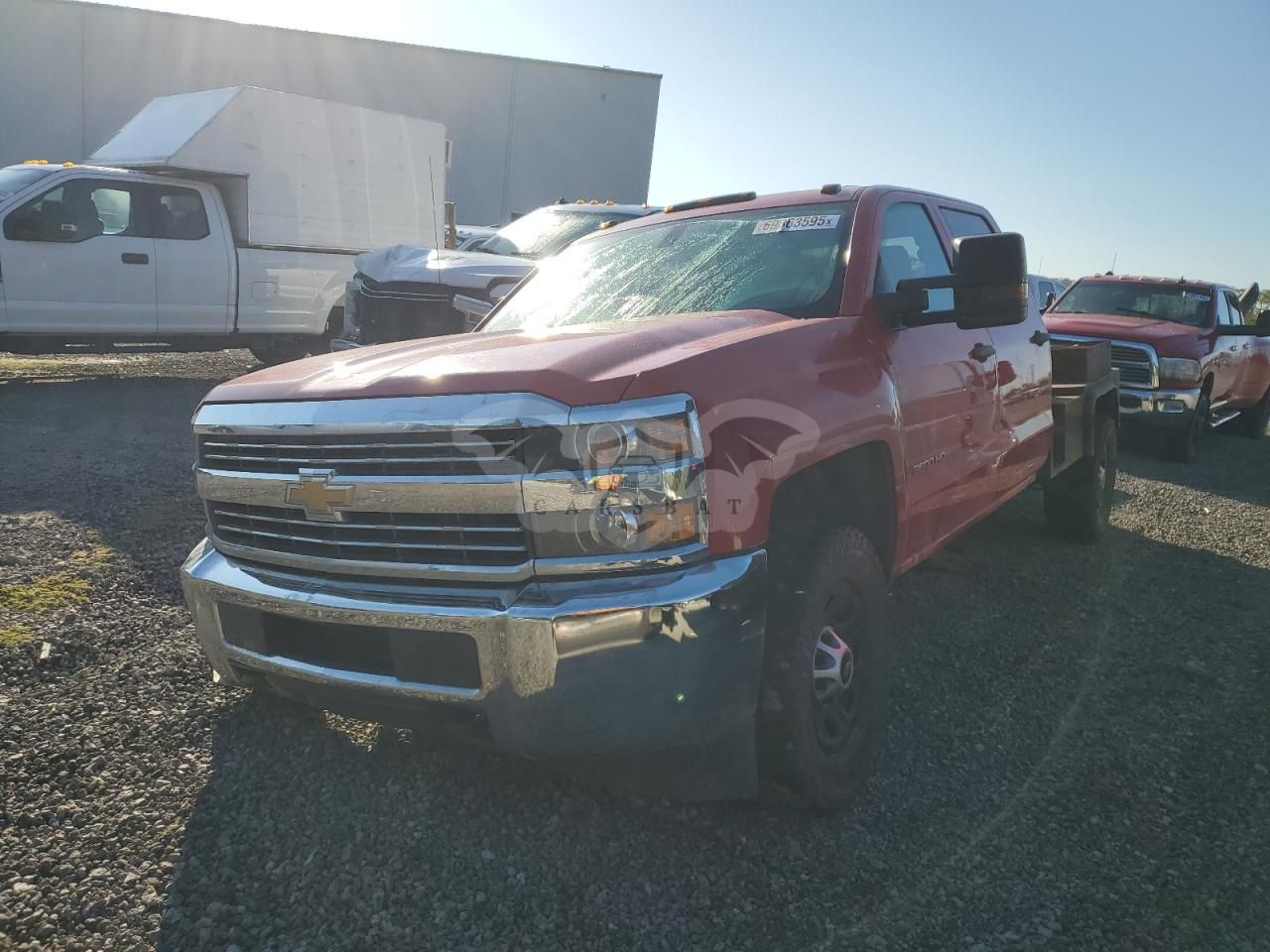 Chevrolet Silverado 3500 K3500 6.0L 8 2015