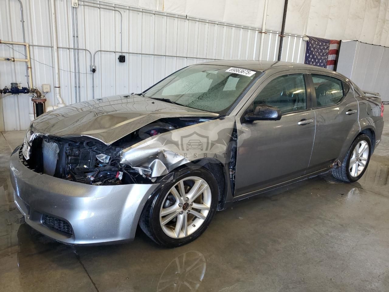 Dodge Avenger SE 3.6L 6 2012