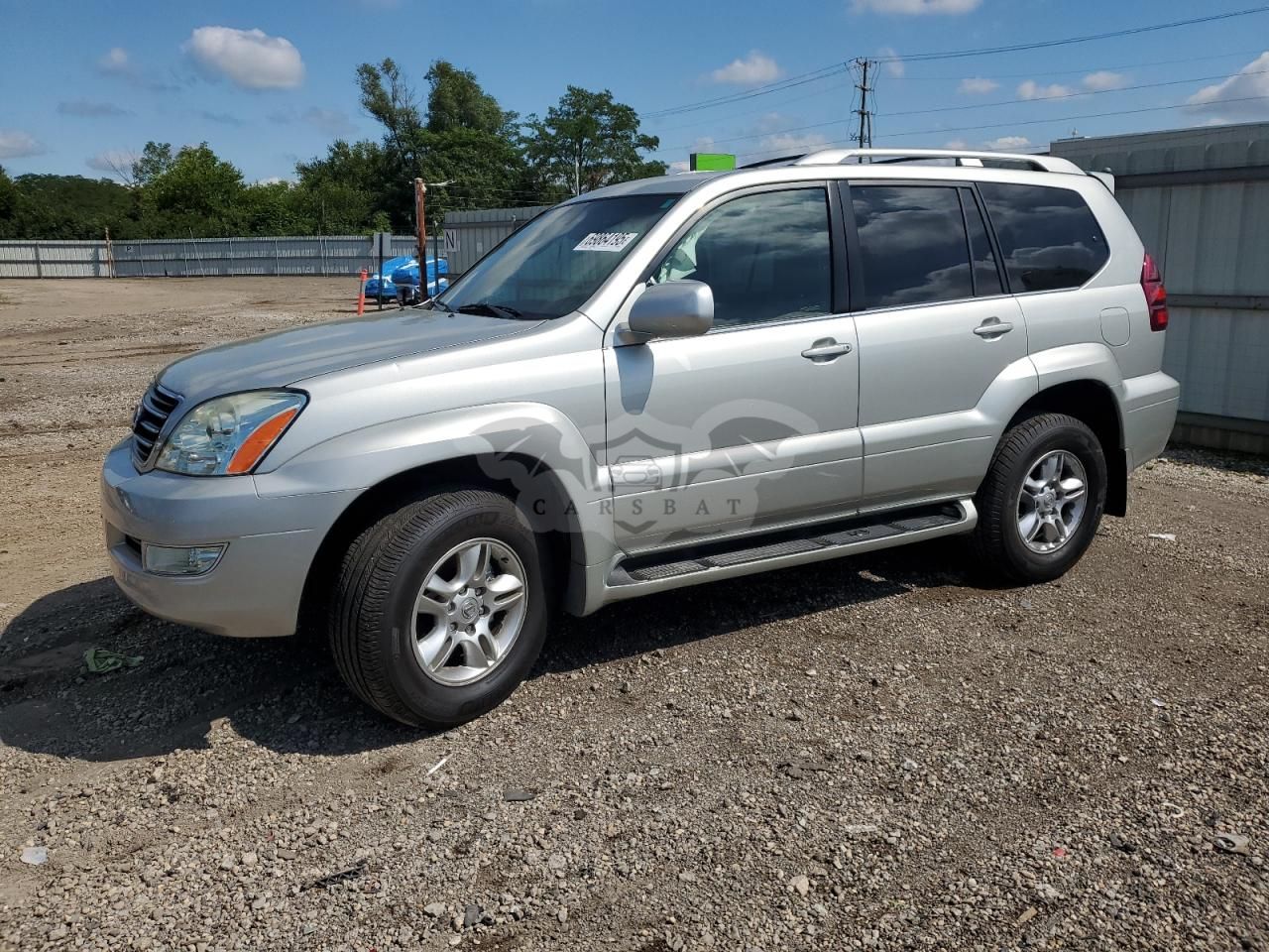 Lexus GX 470 4.7L 8 2004