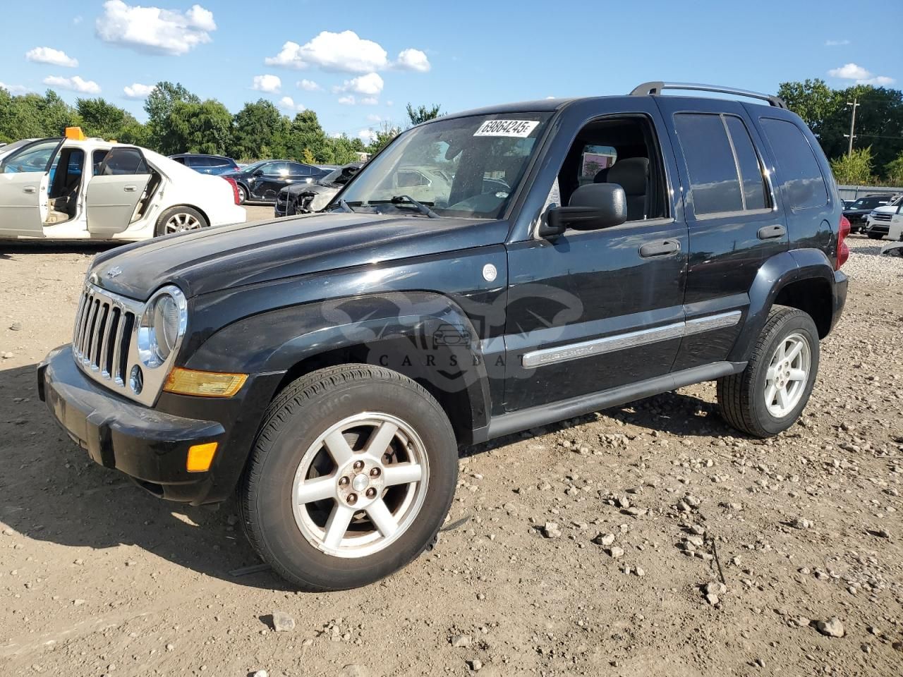 Jeep Liberty LIMITED 3.7L 6 2005