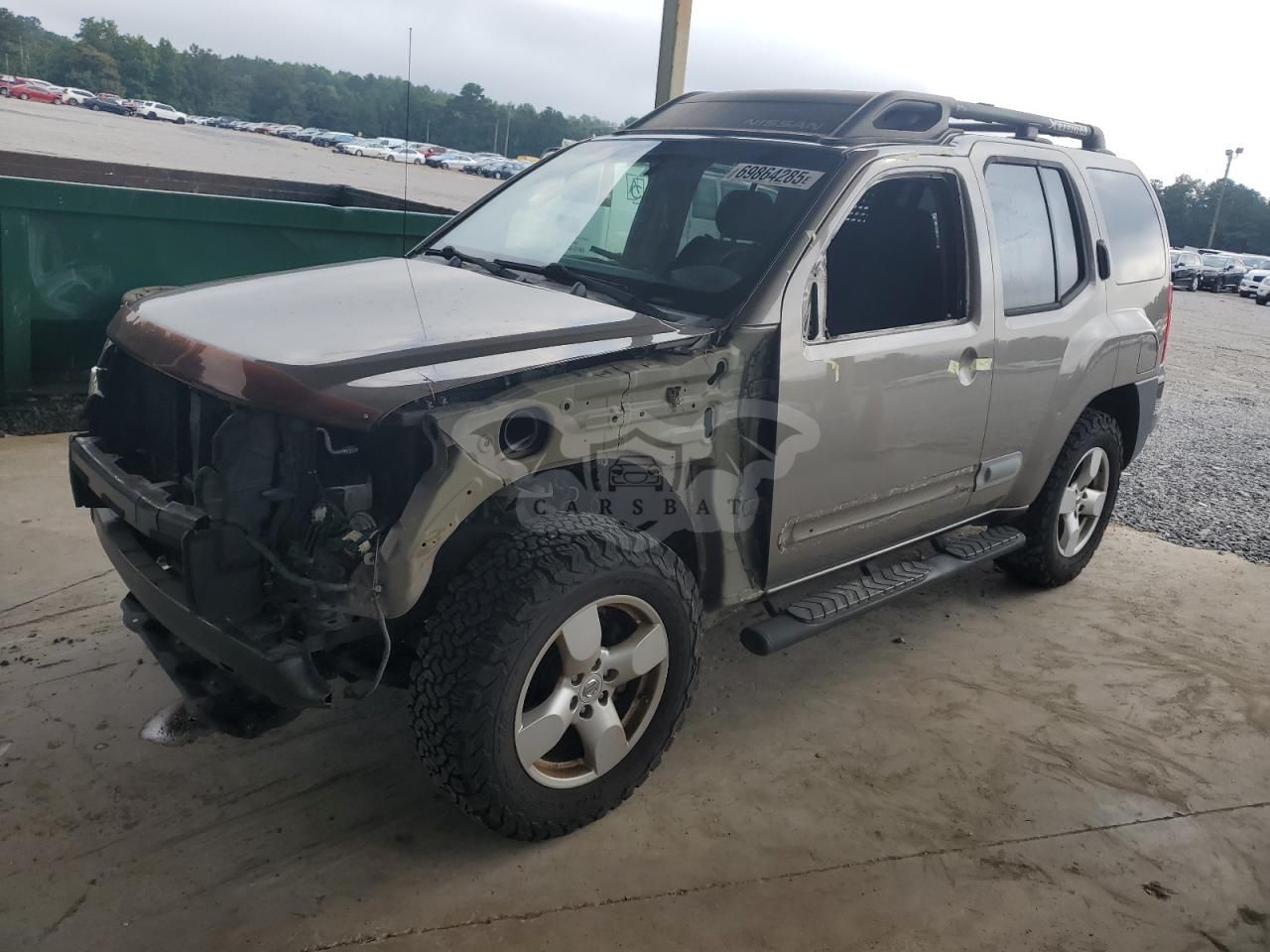 Nissan Xterra OFF ROAD 4.0L 6 2007
