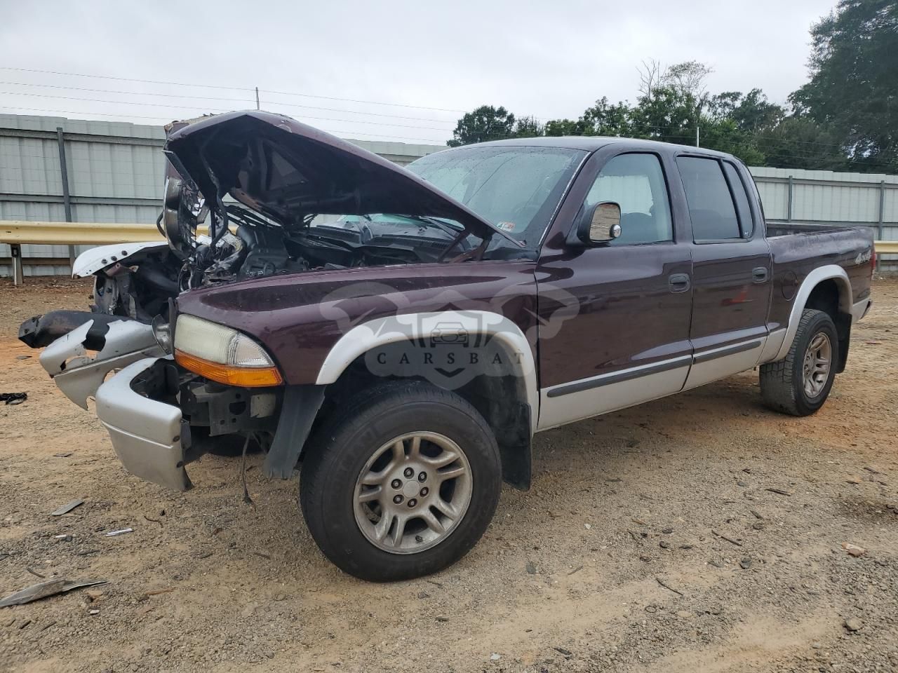 Dodge Dakota QUAD SLT 4.7L 8 2004