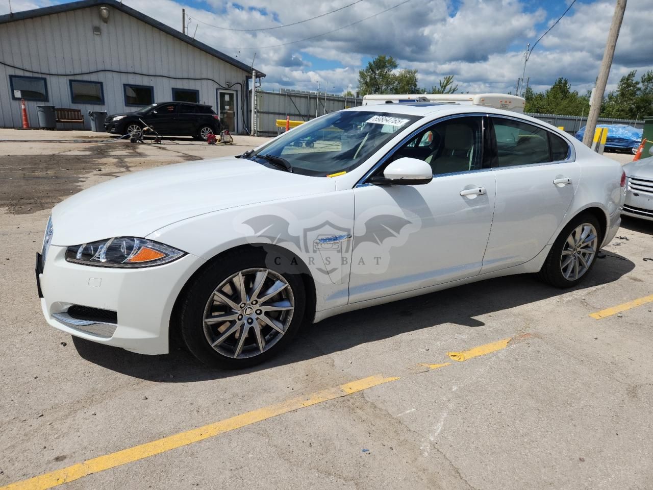 Jaguar XF 5.0L 8 2012