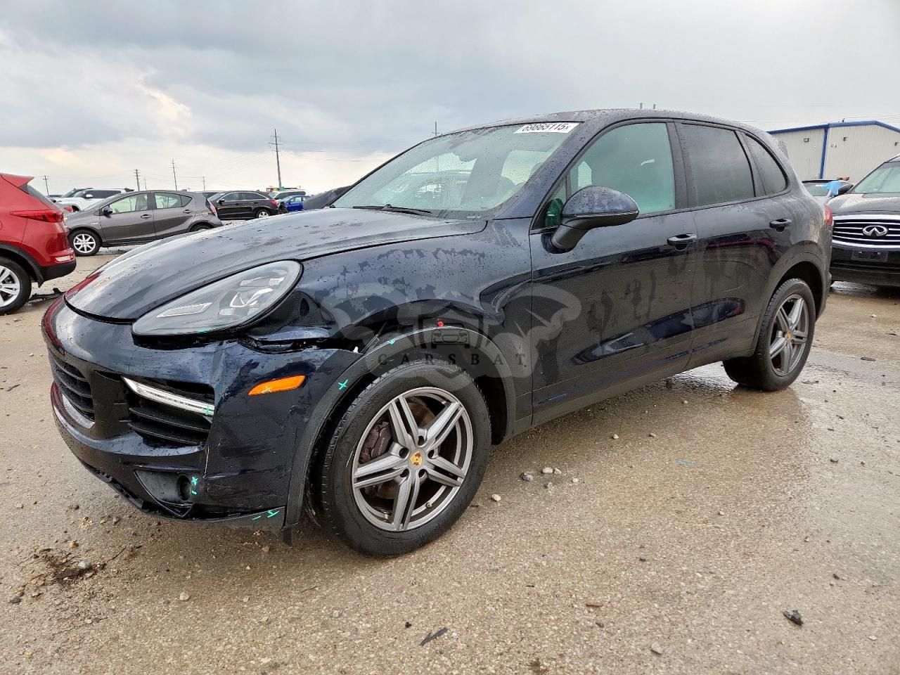 Porsche Cayenne 3.6L 6 2016
