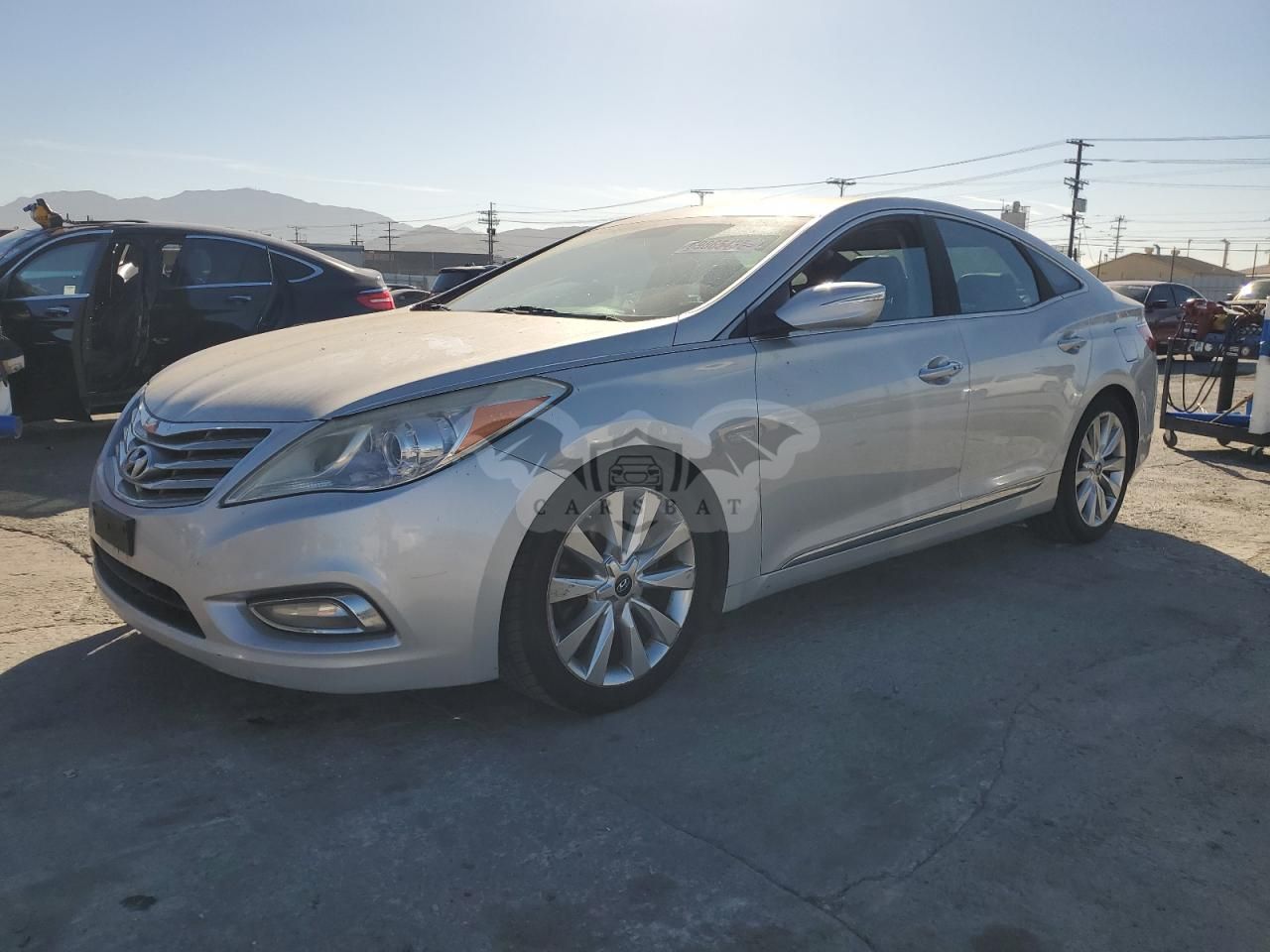 Hyundai Azera GLS 3.3L 6 2014