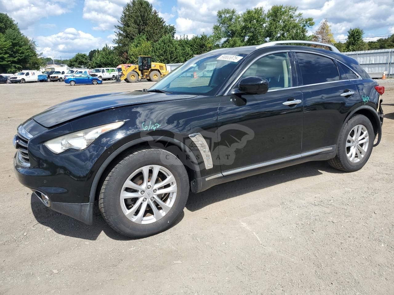 Infiniti FX 3.7L 6 2013
