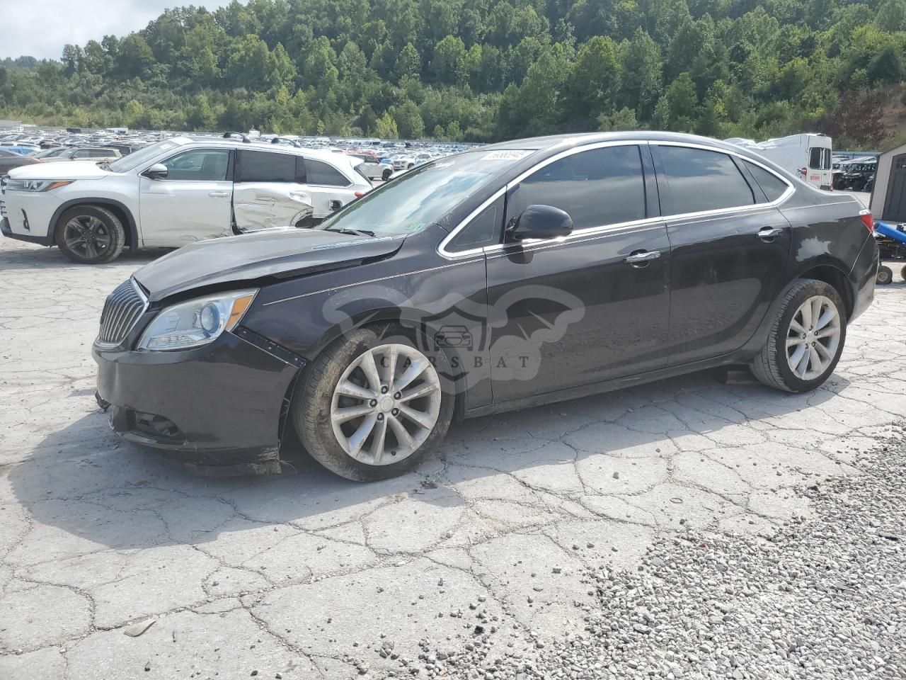 Buick Verano 2.4L 4 2014