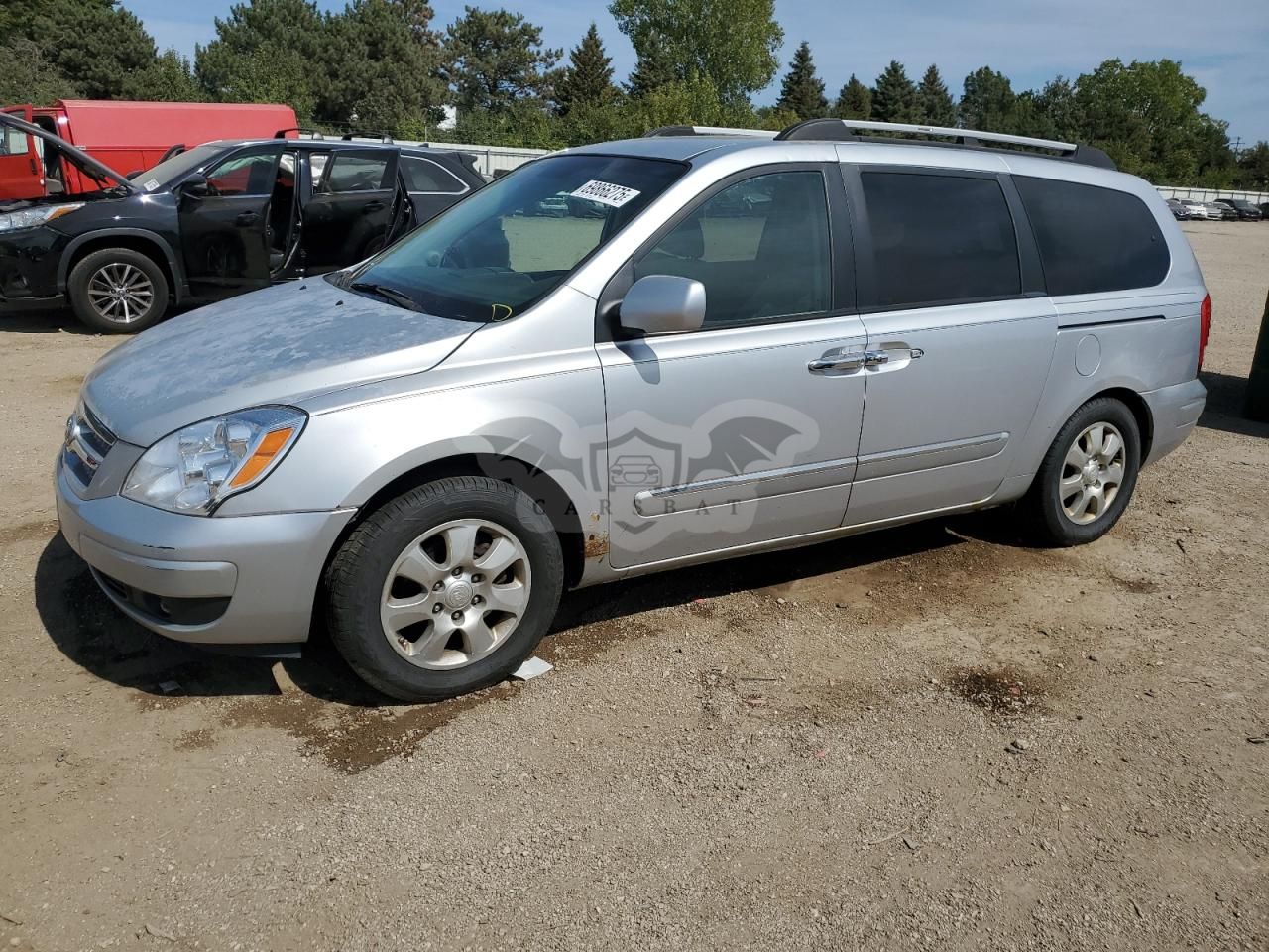 Hyundai Entourage GLS 3.8L 6 2008