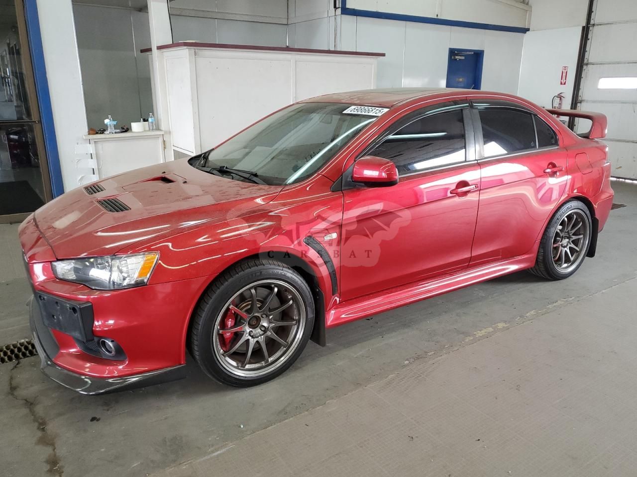 Mitsubishi Lancer EVOLUTION GSR 2.0L 4 2012