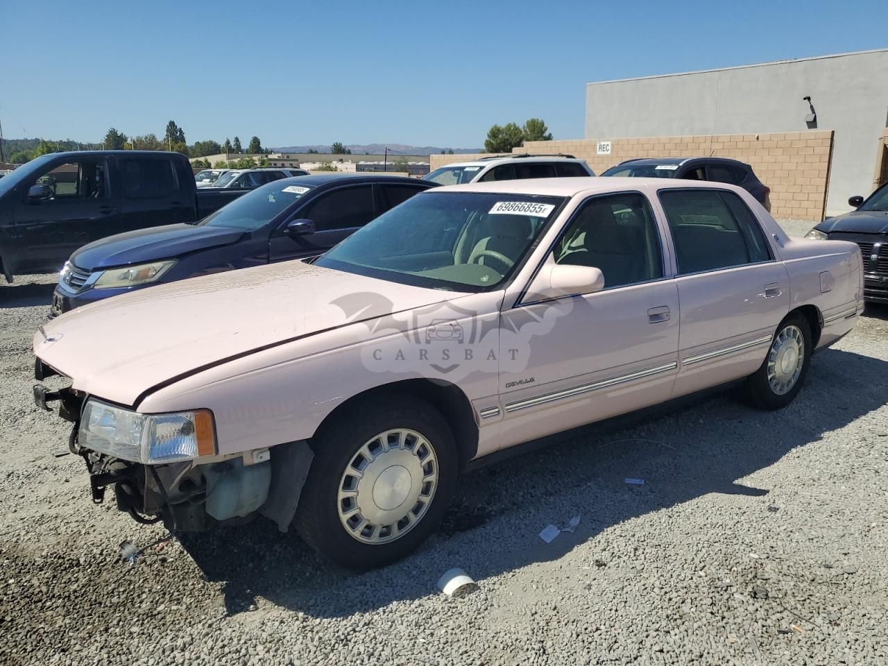 Cadillac Deville 4.6L 8 1997