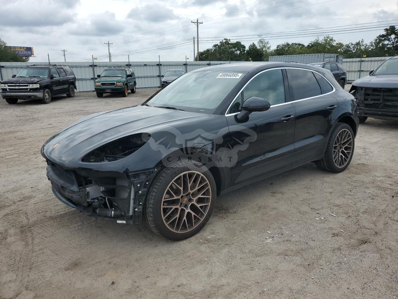 Porsche Macan S 3.0L 6 2020